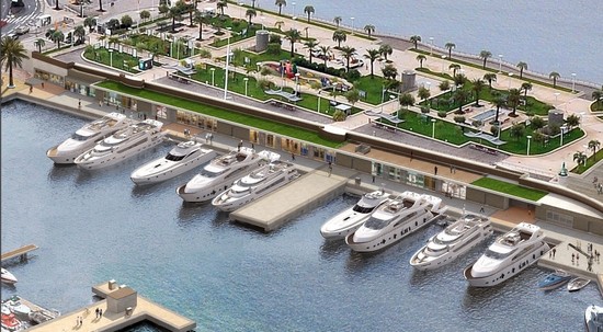 Port de st Raphael